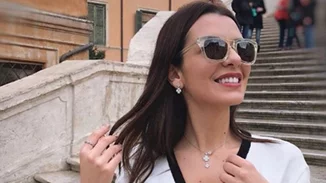 Νικολέττα Ράλλη | Το ταξίδι στην Ρώμη και η νέα γνωριμία που την ενθουσίασε