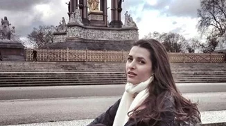 Βασιλική Τρουφάκου | Βραδινή έξοδος μετά την επιστροφή από Λονδίνο