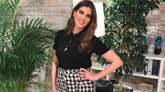 Σε Valentine's mood η Σταματίνα Τσιμτσιλή