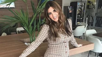 Σε καλοκαιρινό mood η Σταματίνα Τσιμτσιλή!