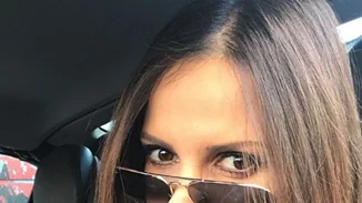 Ελένη Καρποντίνη | Η πρώτη φωτογραφία με φουσκωμένη κοιλίτσα