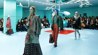 Gucci F/W 2018-19 | Τα Cyborgs έχουν... ψυχή