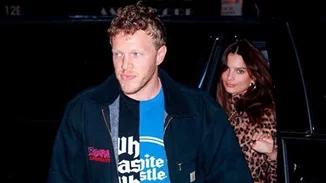 Emily Ratajkowski | Η πρώτη δημόσια εμφάνιση με τον σύζυγό της!