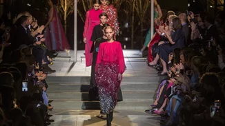 Oscar de la Renta, Carolina Herrera F/W 2018-19