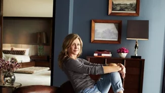 Jennifer Aniston | Μας ανοίγει τις πόρτες του σπιτιού της!