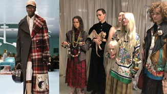 Gucci AW 2018-19 | Σκηνικό τρόμου και φαντασίας! Δες τις πρώτες φωτογραφίες