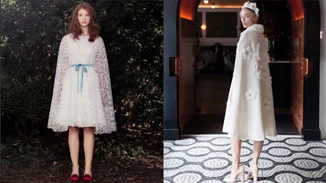 Ρομαντικές κάπες για έναν παραμυθένιο γάμο