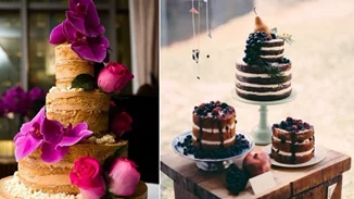 Ξέρεις τι είναι τα Naked Wedding Cakes;