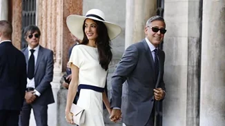 Amal & George Clooney | Φιλοξενούν πρόσφυγα στο σπίτι τους!