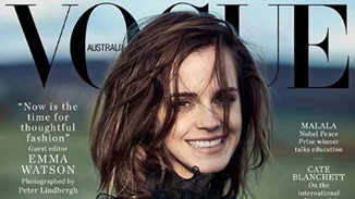 Emma Watson | Φωτογραφήθηκε για το εξώφυλλο της Vogue