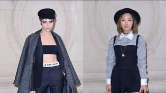 Οι πιο καλοντυμμένες celebrity παρουσίες στην Εβδομάδα Μόδας του Παρισιού