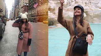 Ταξίδι στο εξωτερικό: Τι να φορέσεις! Ιδέες από τις επώνυμες