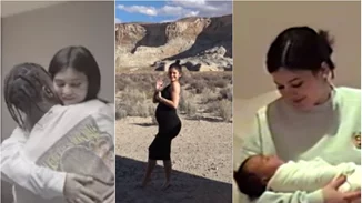 Kylie Jenner | Τα καλύτερα στιγμιότυπα από την περίοδο της εγκυμοσύνης της!