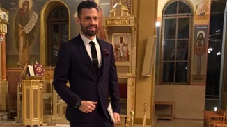 Έγινε κουμπάρος ο Κωνσταντίνος Αργυρός