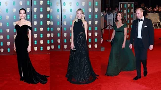 BAFTA 2018 | Αυτό το "μαύρο" κόκκινο χαλί είναι και το ωραιότερο της σεζόν!