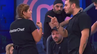 MasterChef: Απίστευτος καβγάς μεταξύ των παικτών (video)