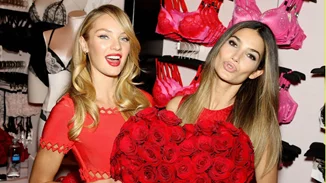 Τρεις συμβουλές για τη μέρα του Αγίου Βαλεντίνου από δύο Αγγέλους της Victoria's Secret