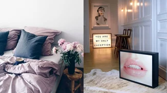 10 tips διακόσμησης για ρομαντική ατμόσφαιρα στο σπίτι