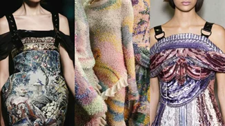 Mary Katrantzou Fall 2018 | Κάναμε close up στα πιο συγκλονιστικά κομμάτια της συλλογής!
