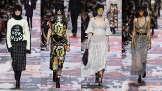 Dior Φθινόπωρο/ Χειμώνας 2018-19 | Power to the Women!