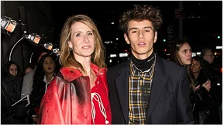 Ο γιος της Laura Dern κάνει τώρα τα πρώτα του βήματα στο χώρο της μόδας