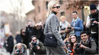 Έξω από το show Alberta Ferretti είδαμε μερικές από τις καλύτερες street style εμφανίσεις