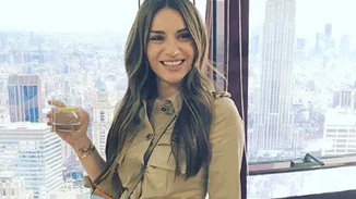 Ελένη Τσολάκη | Βραδινή έξοδος με τον σύζυγό της