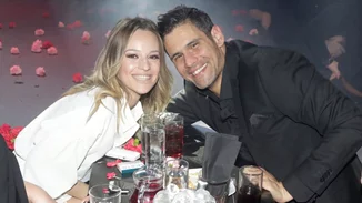 Ιλένια Ουίλιαμς & Δημήτρης Ουγγαρέζος | Βραδινή έξοδος για το ερωτευμένο ζευγάρι