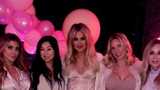 Khloe Kardashian: Φωτογραφίες από το baby shower της, λίγο πριν γεννήσει