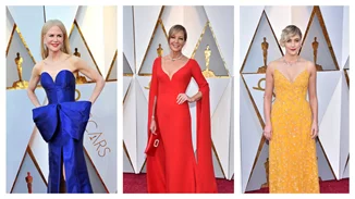 Oscars 2018: Οι λεπτομέρειες που ξεχωρίσαμε στο κόκκινο χαλί