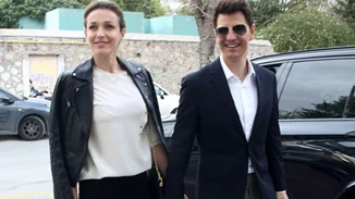 Σάκης Ρουβάς & Κάτια Ζυγούλη | Ρομαντική βόλτα στην Κηφισιά