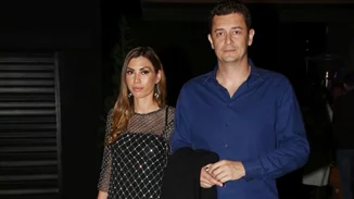 Ιωάννα Μπούκη & Αντώνης Σρόιτερ | Βραδινή έξοδος για το ζευγάρι