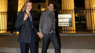 Σάκης Ρουβάς & Κάτια Ζυγούλη | Πέρασαν ένα ρομαντικό βράδυ