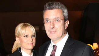 Νίκος Χατζηνικολάου & Κρίστη Τσολακάκη | Η τρυφερή φωτογραφία με την κόρη τους