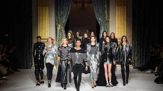 Balmain Φθινόπωρο/ Χειμώνας 2018-19 | Holographic Dreams