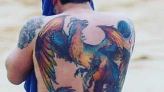 Σε ποιον διάσημο ηθοποιό ανήκει το εν λόγω τατουάζ;