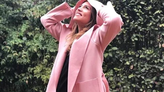 Αθηνά Οικονομάκου | Η πρώτη της βόλτα μετά την εγκυμοσύνη