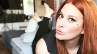 Σίσσυ Χρηστίδου | Παιχνίδια στο πάρκο με τον γιο της