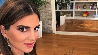 Σταματίνα Τσιμτσιλή | Με spring mood στον 8ο μήνα της εγκυμοσύνης της