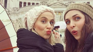 Νάντια Μπουλέ & Βασιλική Τρουφάκου | Ταξίδι στην Ρώμη