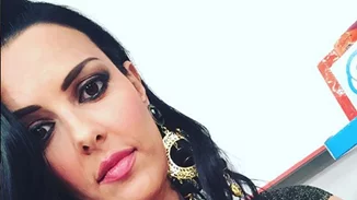 Όλγα Λαφαζάνη | Η πρώτη φωτογραφία με το νεογέννητο!