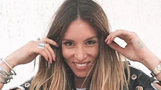 Αθηνά Οικονομάκου | Η throwback φωτογραφία από την Καλιφόρνια