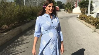 Σταματίνα Τσιμτσιλή | Οι κόρες της έχουν καλλιτεχνική φλέβα και μας το αποκαλύπτει