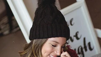 Αθηνά Οικονομάκου | Η πρώτη φωτογραφία μετά την έξοδο από το μαιευτήριο