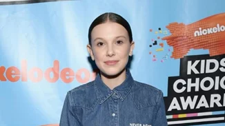 Millie Bobby Brown | Το μήνυμα που είχε το look της στα Kids' Choice Awards!
