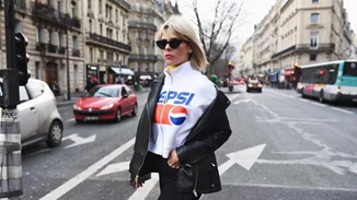10 υπέροχα street style looks σε Παρίσι και Μιλάνο από την Έλενα Γαλύφα
