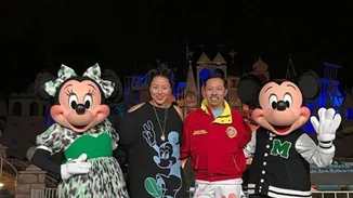 Το τελευταίο fashion show του Μήνα Μόδας έγινε στην... Disneyland! (φωτογραφίες)