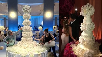 Sylvia Weinstock | H απόλυτη «βασίλισσα» των wedding cakes που αγαπούν (και) οι stars
