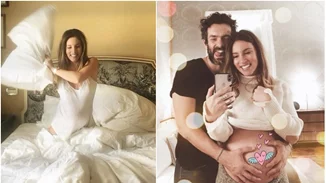 Αθηνά Οικονομάκου | Οι πιο τρυφερές στιγμές από το πιο ξεχωριστό, εννιάμηνο «ταξίδι» της