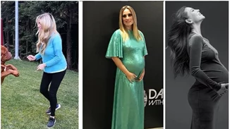 Πρώτη φορά μαμά! 13 διάσημες Ελληνίδες στον πιο τρυφερό ρόλο της ζωής τους